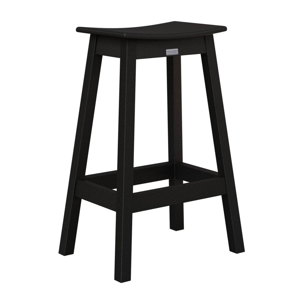 Berlin Gardens Saddle Poly Lumber Bar Stool