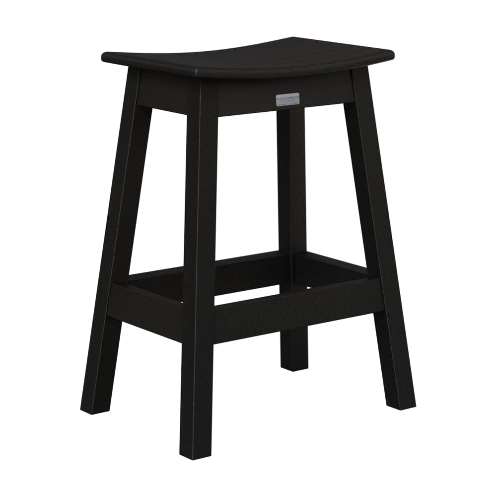 Berlin Gardens Saddle Poly Lumber Counter Stool