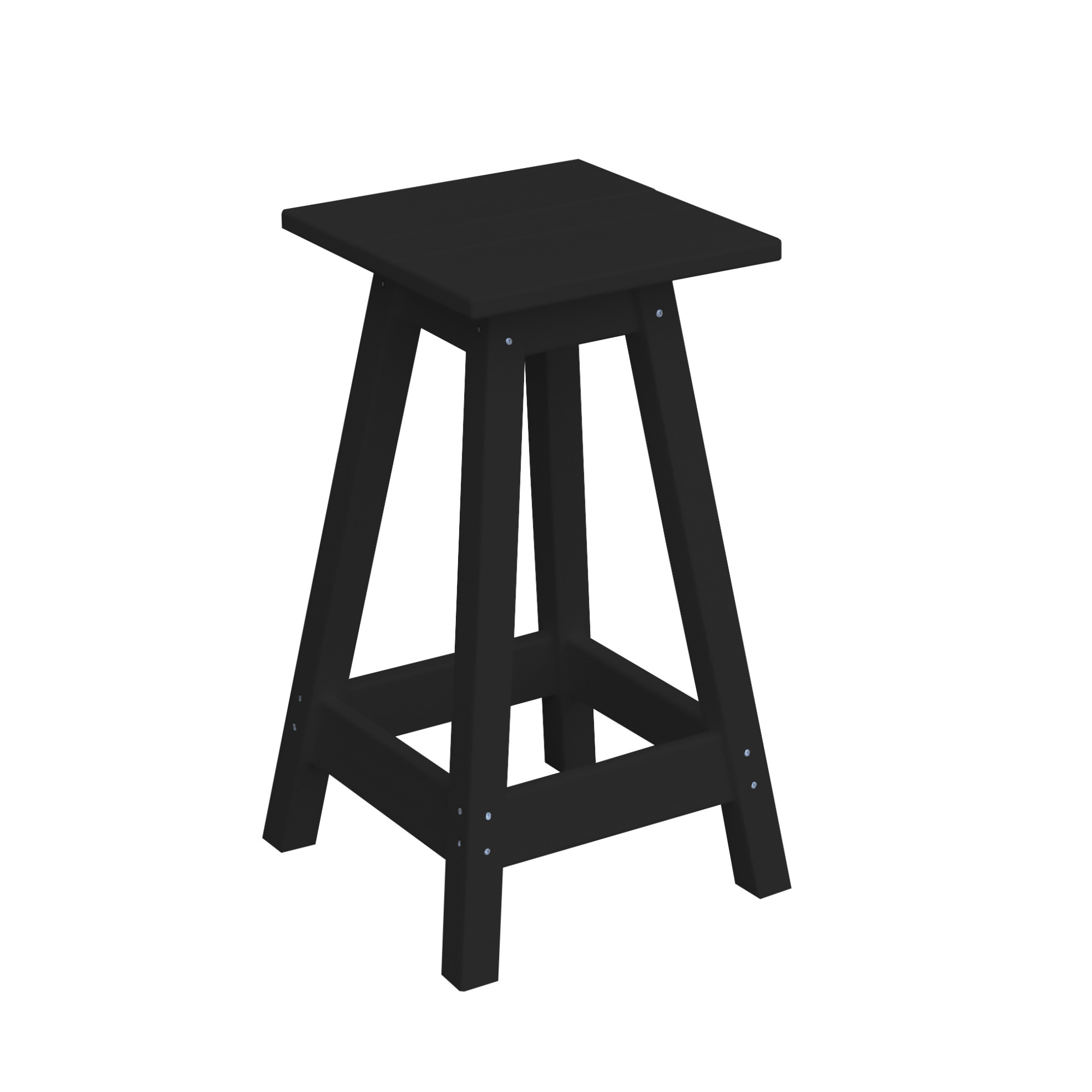Keystone Amish Co. Square Poly Counter Stool