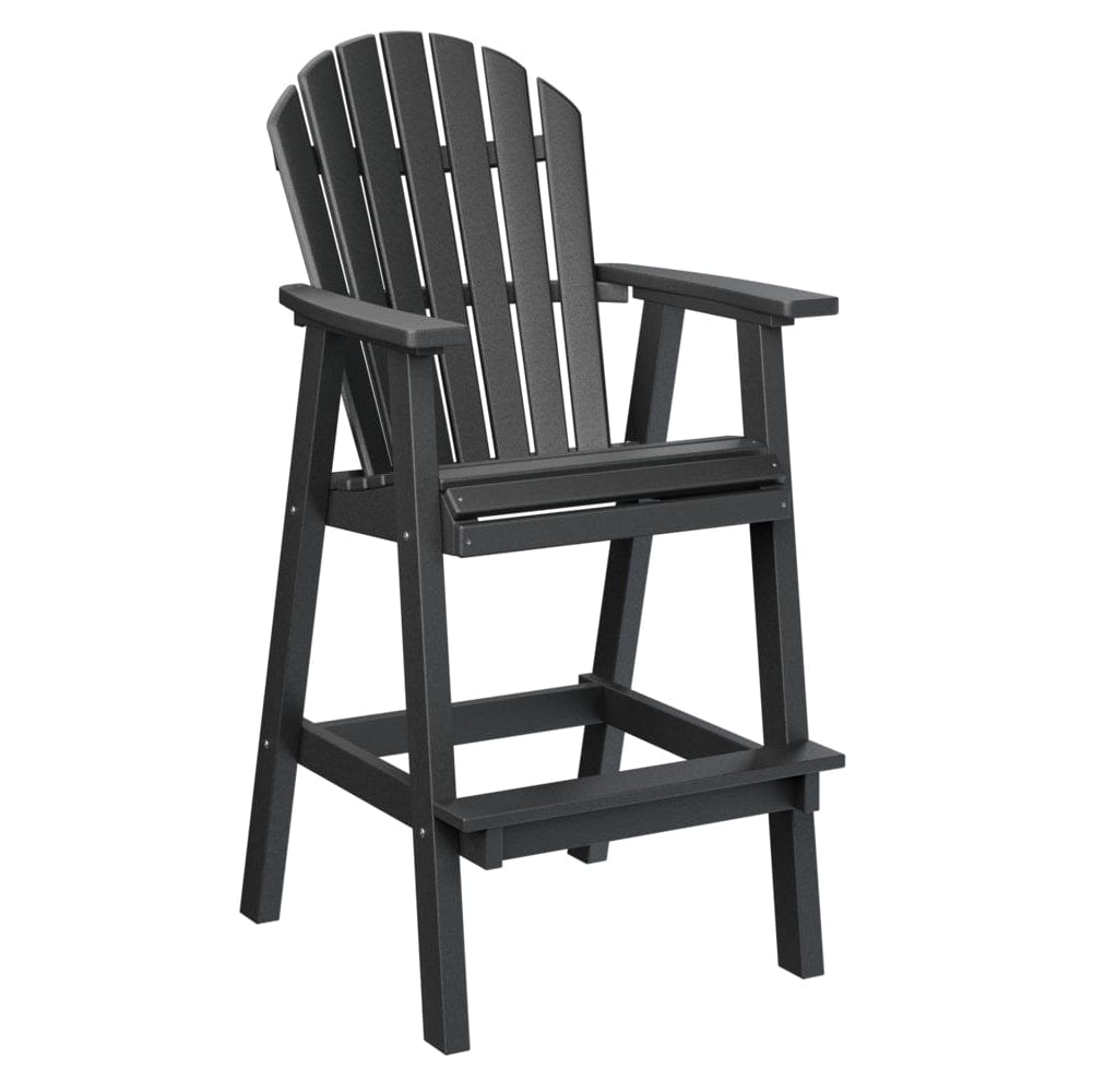 Berlin Gardens Comfo Back Poly Lumber 30" Extra Tall Chair