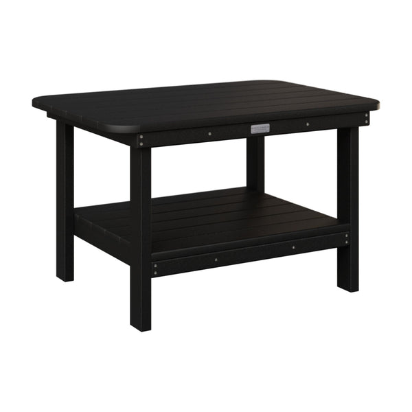 Berlin Gardens Poly Lumber Rectangle Coffee Table