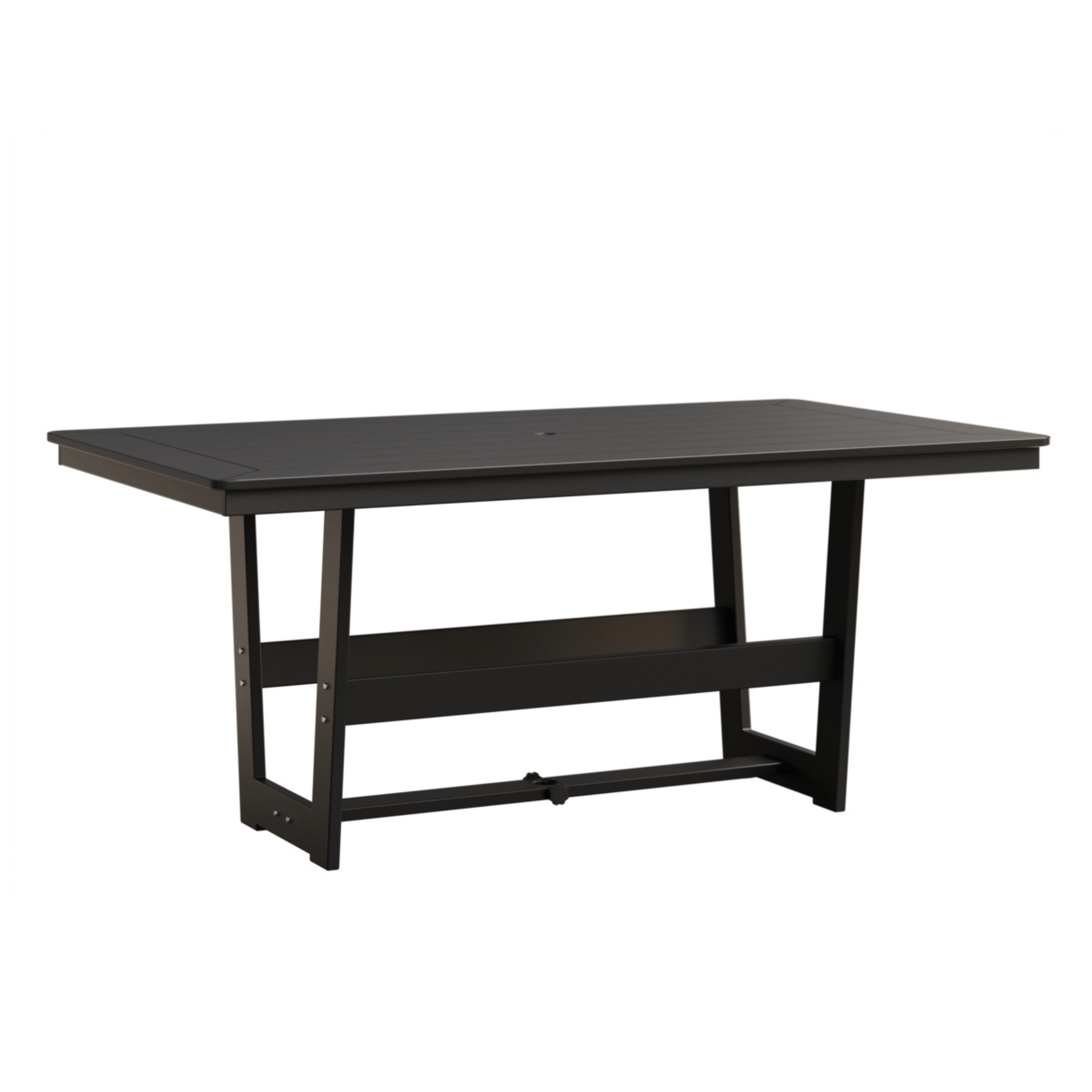 Berlin Gardens Hudson 70" Outdoor Poly Lumber Rectangular Dining Table