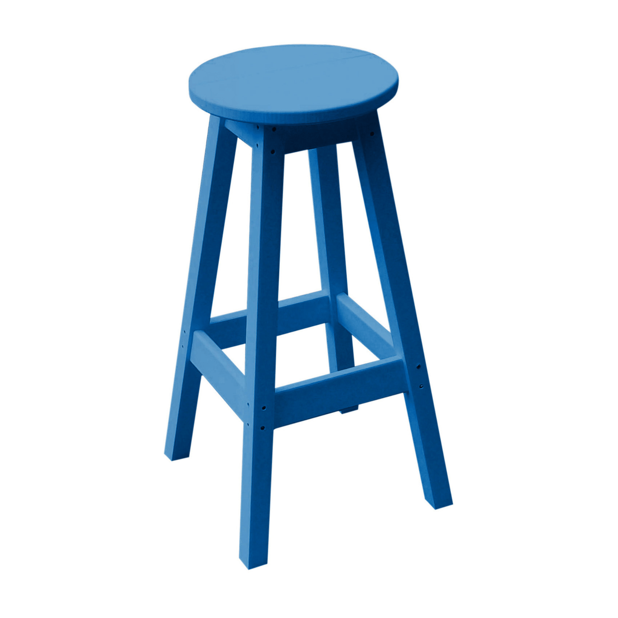 Keystone Amish Co. Poly Composite Round Bar Stool