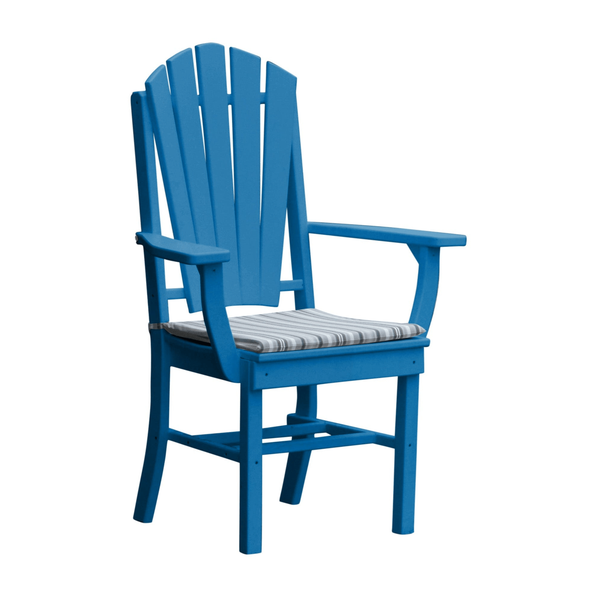 Keystone Amish Co. Sunburst Poly Outdoor Dining Arm Chair