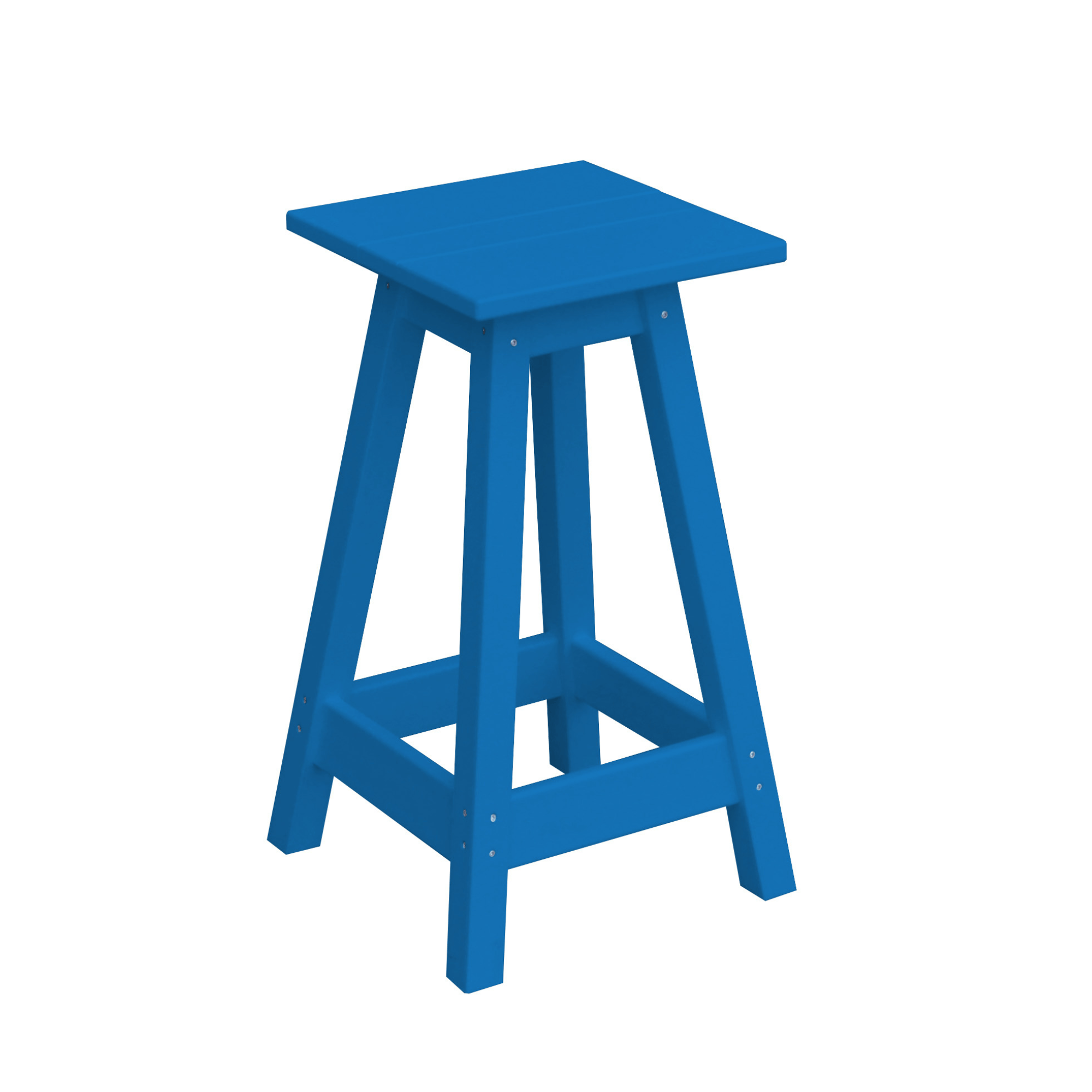 Keystone Amish Co. Square Poly Counter Stool