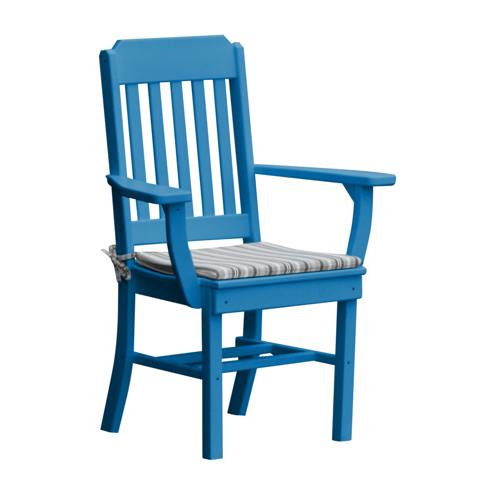 Keystone Amish Co. Traditional Poly Dining Arm Chair