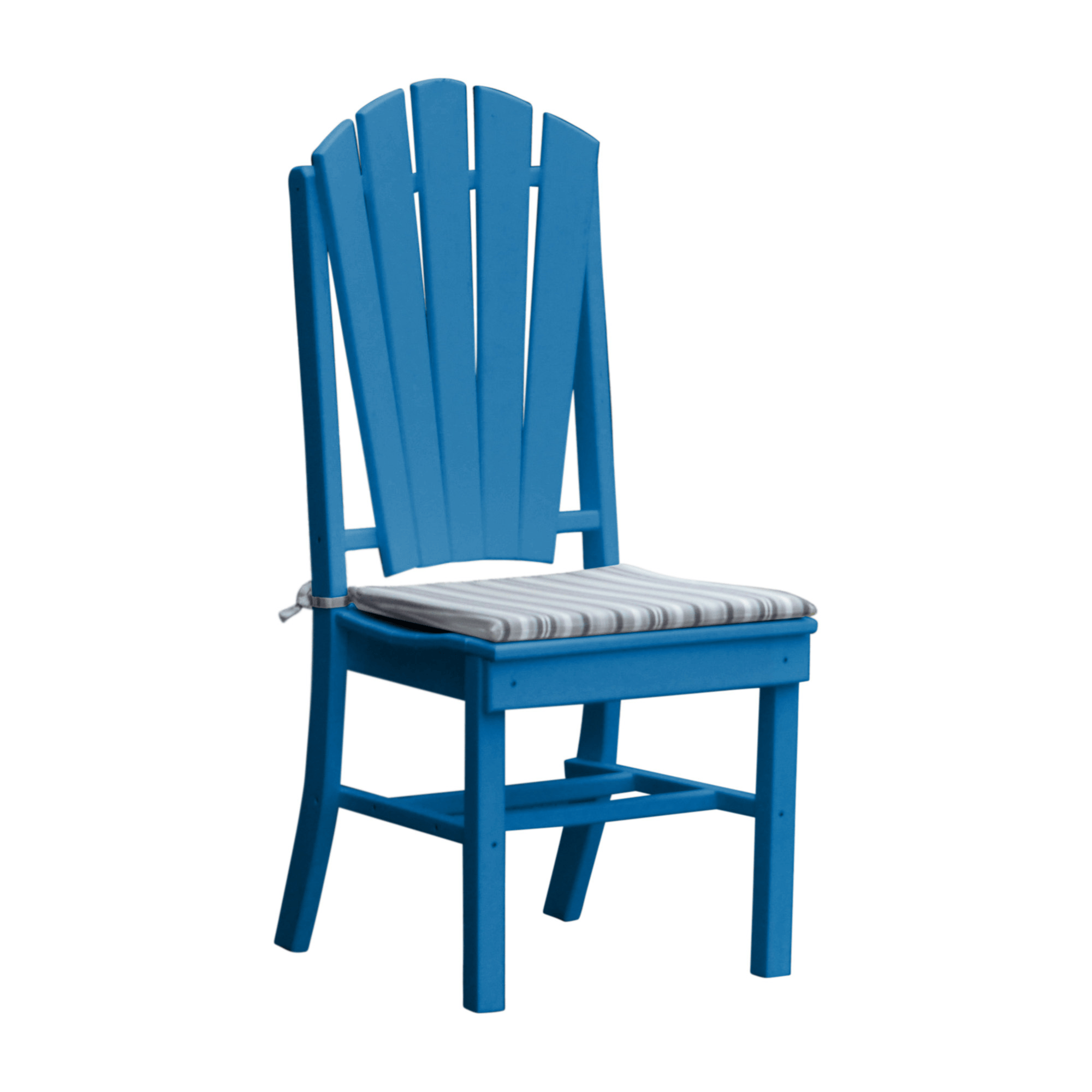 Keystone Amish Co. Sunburst Poly Lumber Outdoor Dining Side Chair