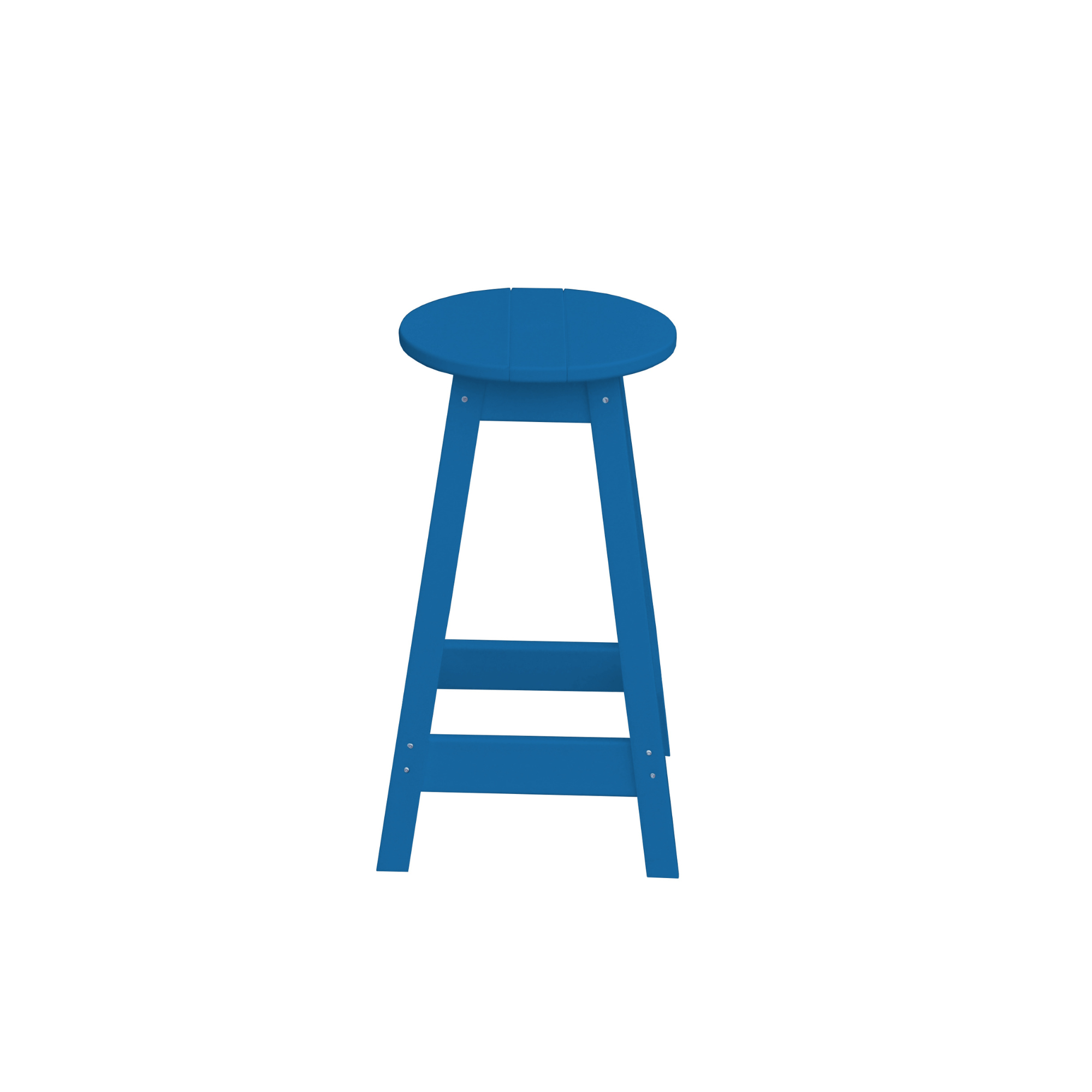 Keystone Amish Co. Poly Round Counter Height Stool