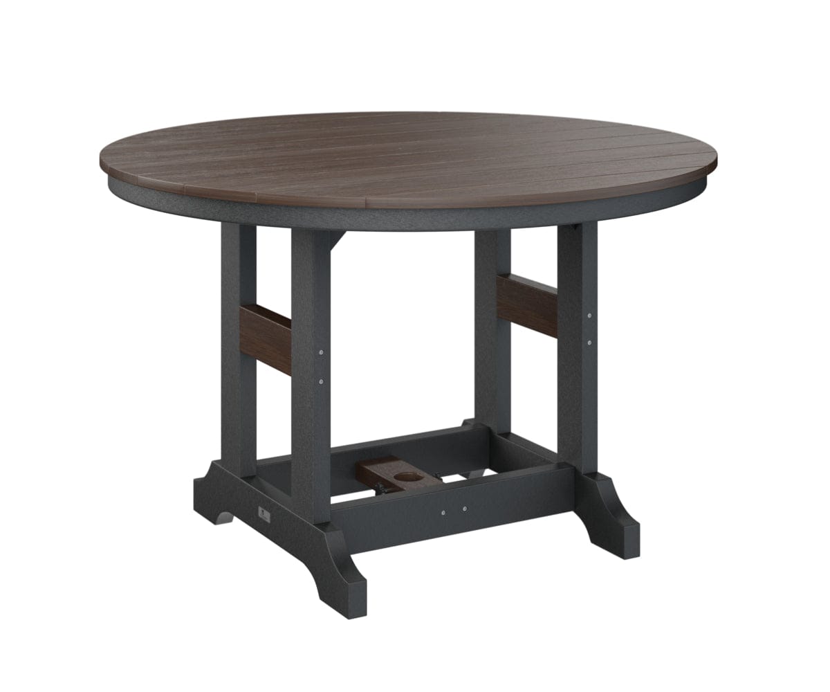Berlin Gardens Garden Classic 48″ Round Poly Lumber Dining Table