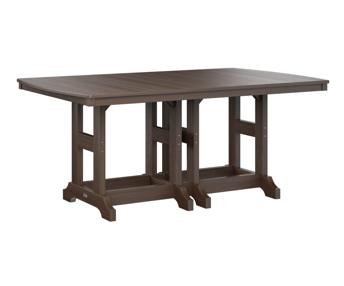 Berlin Gardens Classic Rectangular Poly Table & Bench Dining Set