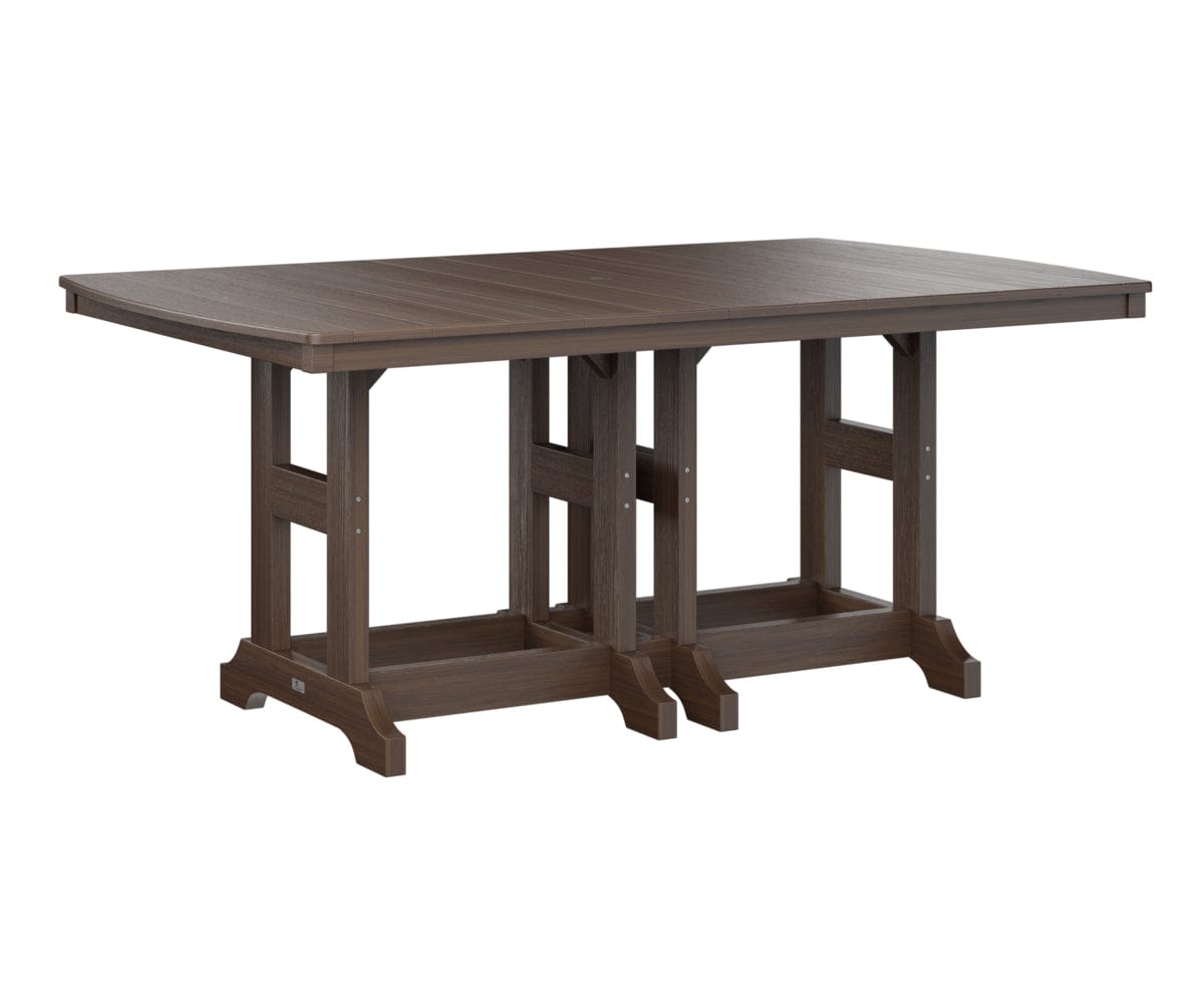 Berlin Gardens Garden Classic Rectangular Poly Lumber Dining Table