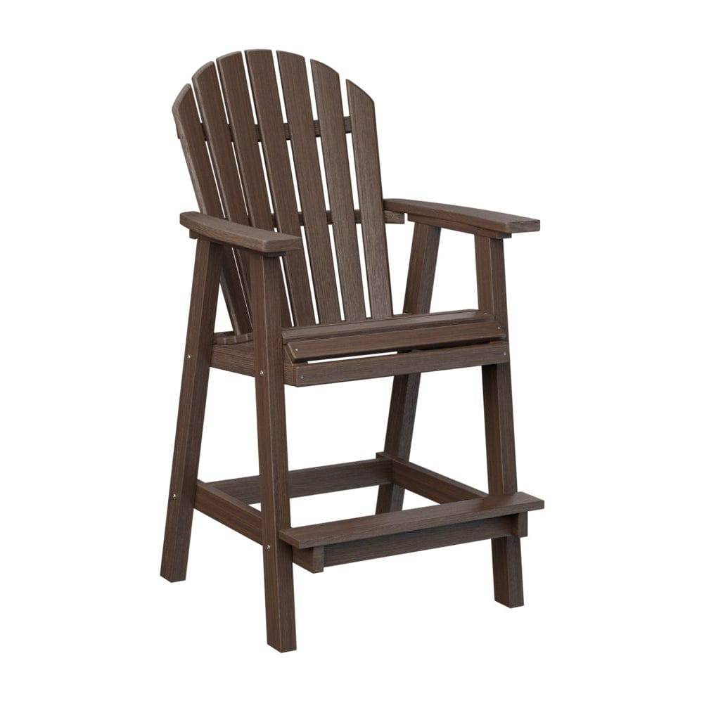 Berlin Gardens Comfo Back Poly Lumber Bar Chair