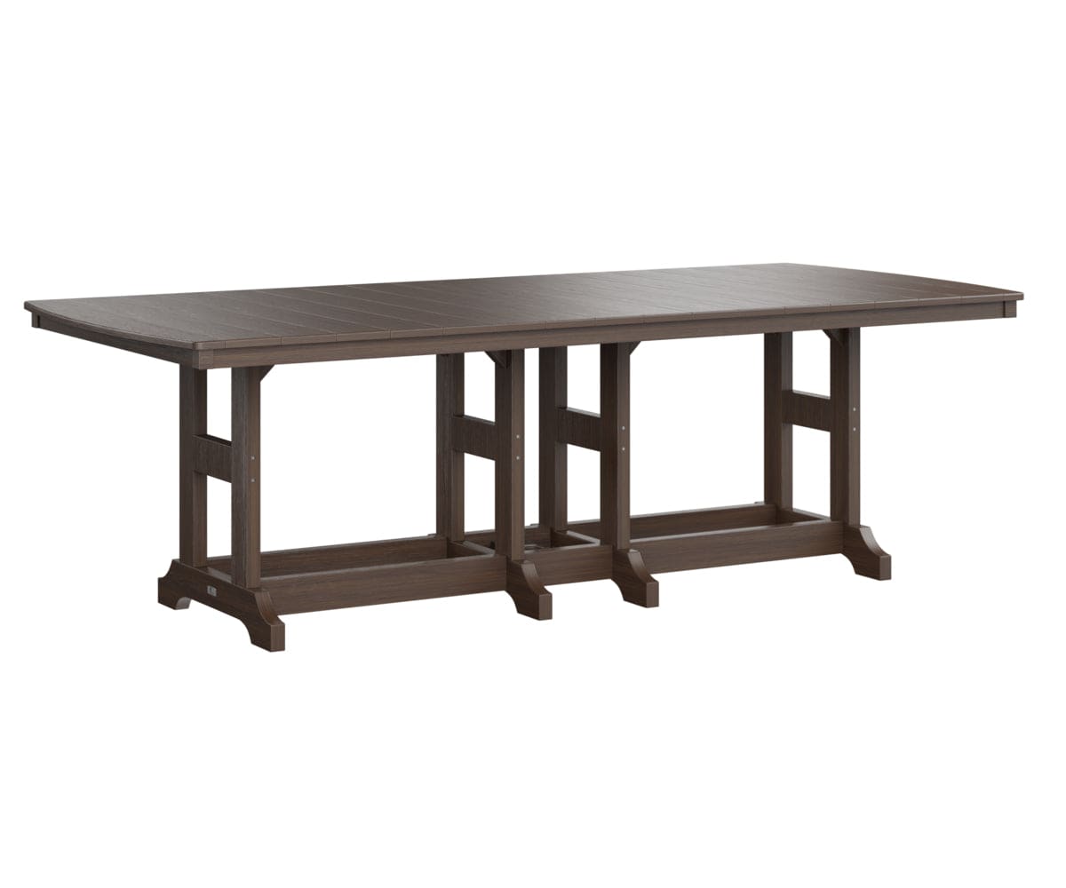 Berlin Gardens Garden Classic Rectangular Poly Lumber Dining Table