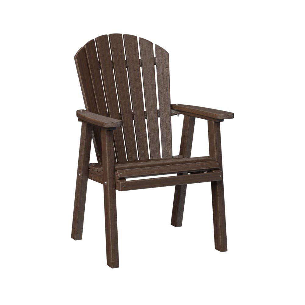 Berlin Gardens Comfo Back Poly Lumber Dining Chair
