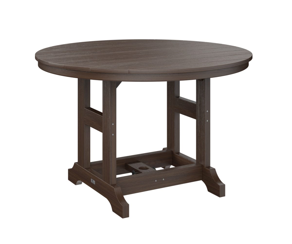 Berlin Gardens Garden Classic 48″ Round Poly Lumber Dining Table