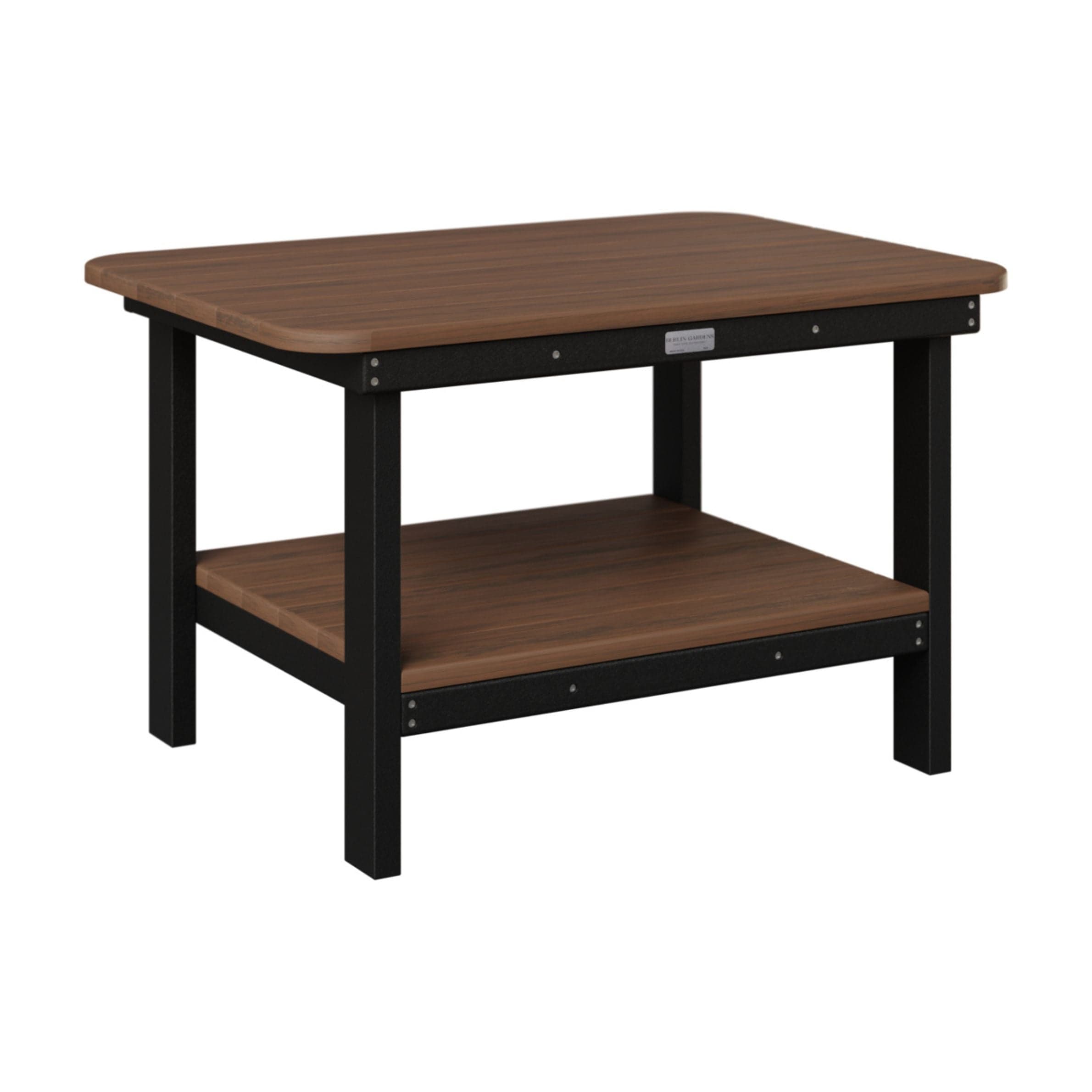 Berlin Gardens Poly Lumber Rectangle Coffee Table