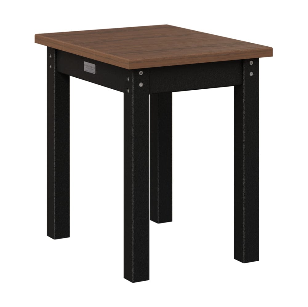 Berlin Gardens Economy Poly Lumber End Table