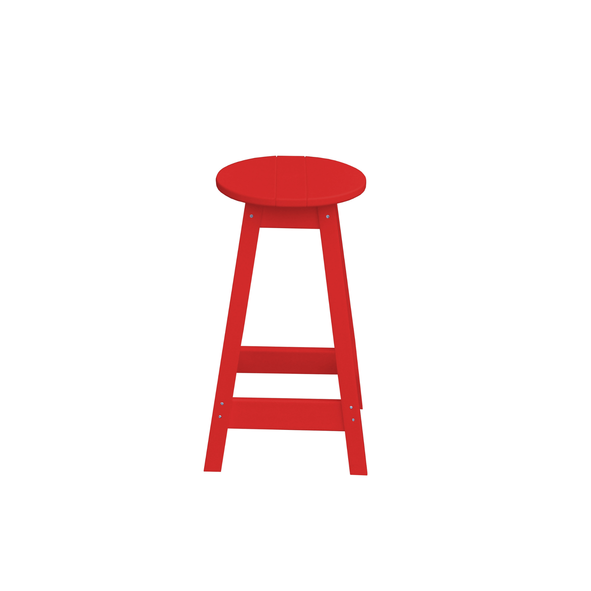 Keystone Amish Co. Poly Round Counter Height Stool