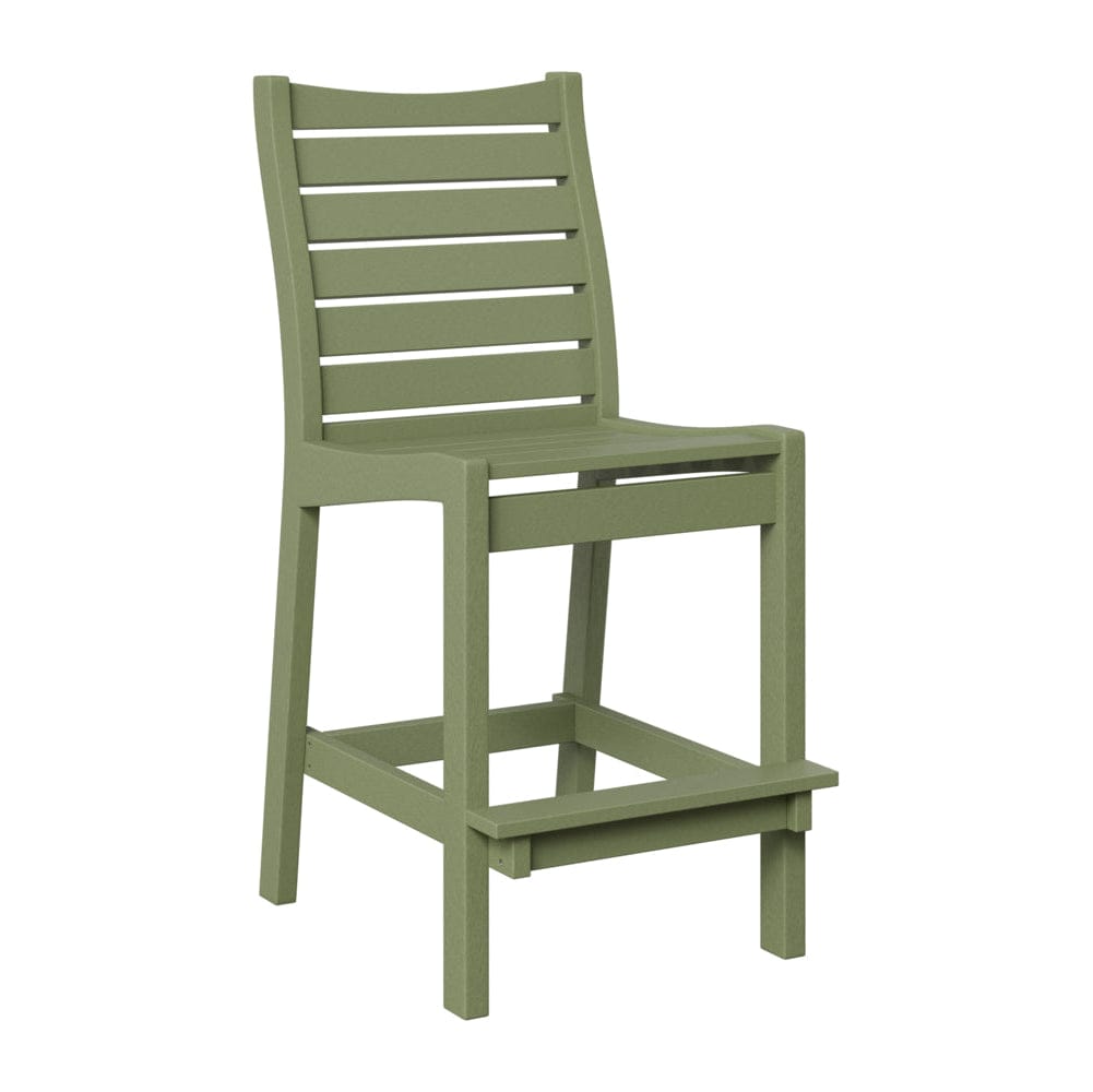 Berlin Gardens Bristol Outdoor Poly Lumber Bar Chair