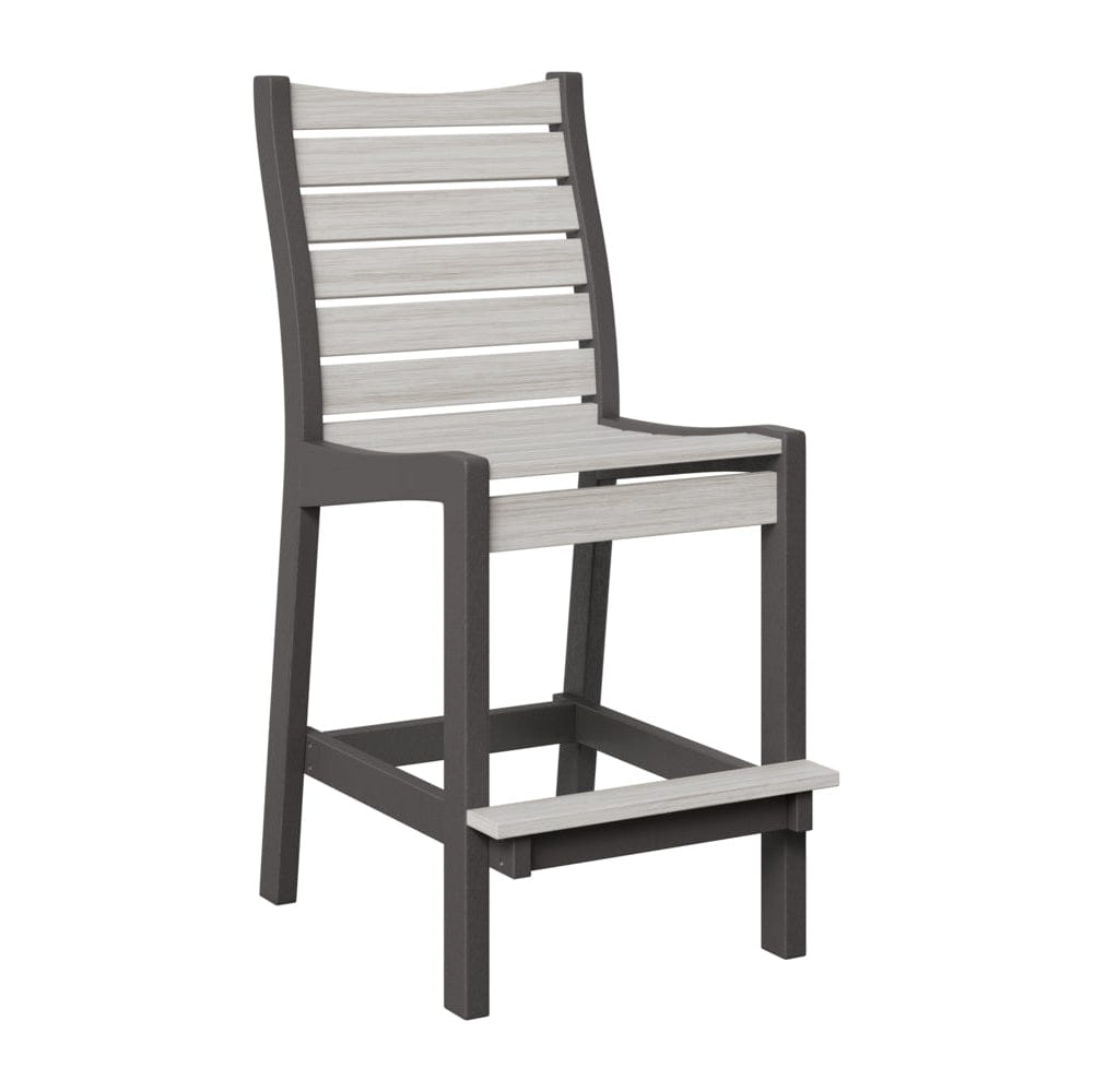 Berlin Gardens Bristol Outdoor Poly Lumber Bar Chair