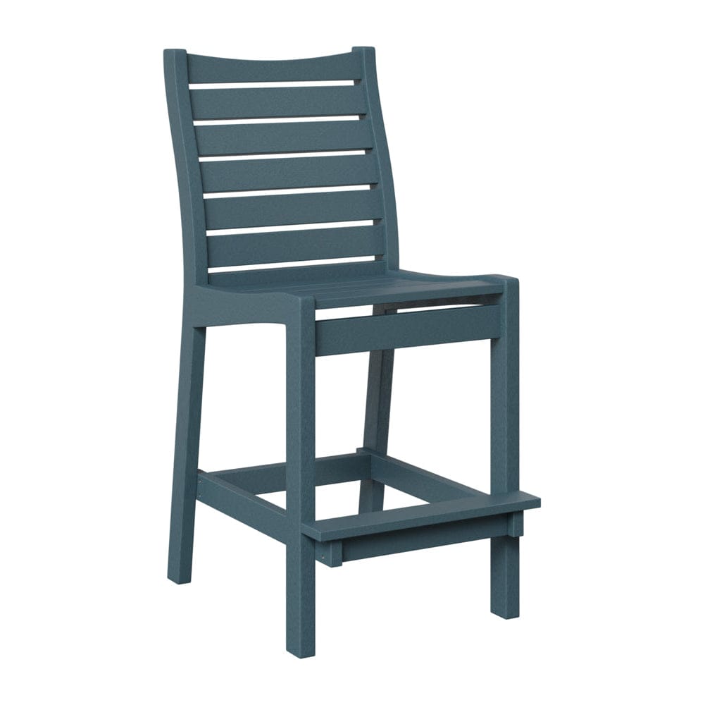Berlin Gardens Bristol Outdoor Poly Lumber Bar Chair