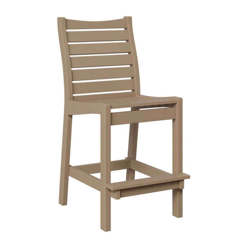 Berlin Gardens Bristol Outdoor Poly Lumber Bar Chair