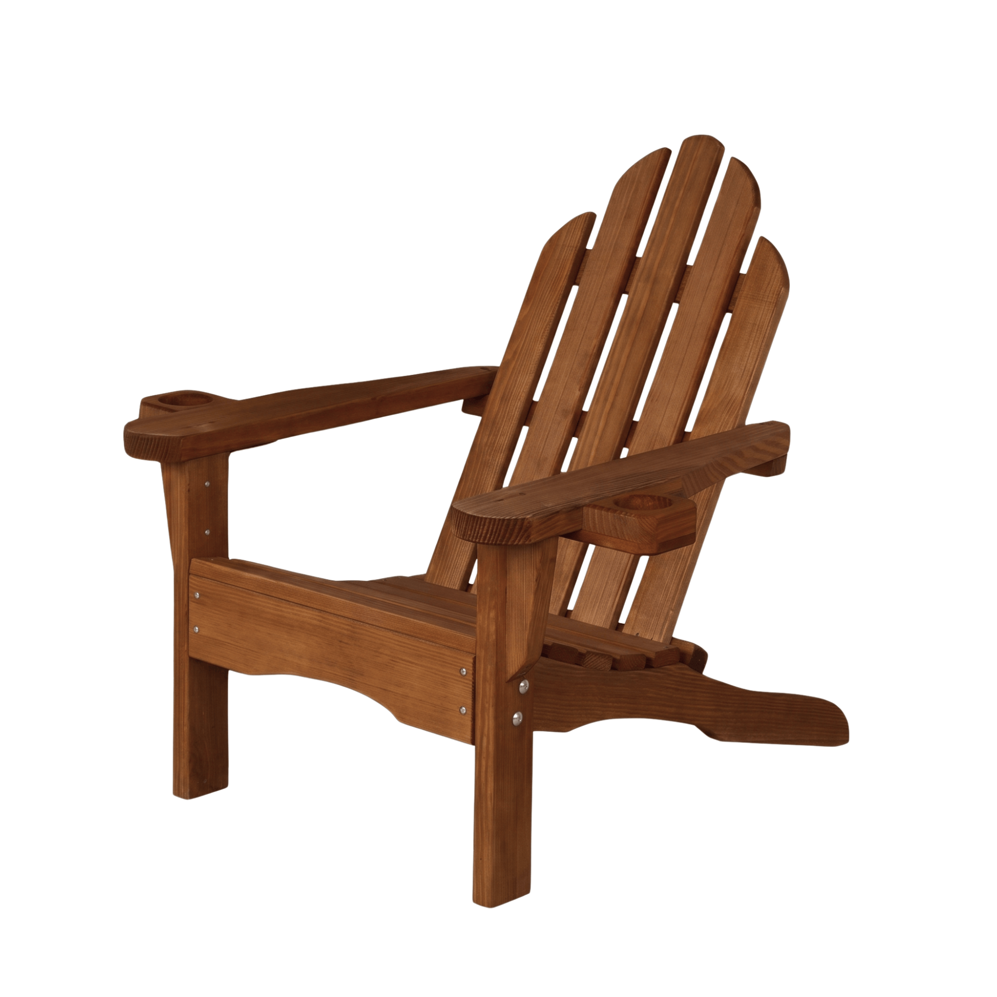 Amish Casual Heavy Duty Treated Adirondack Chairs, Set of 2