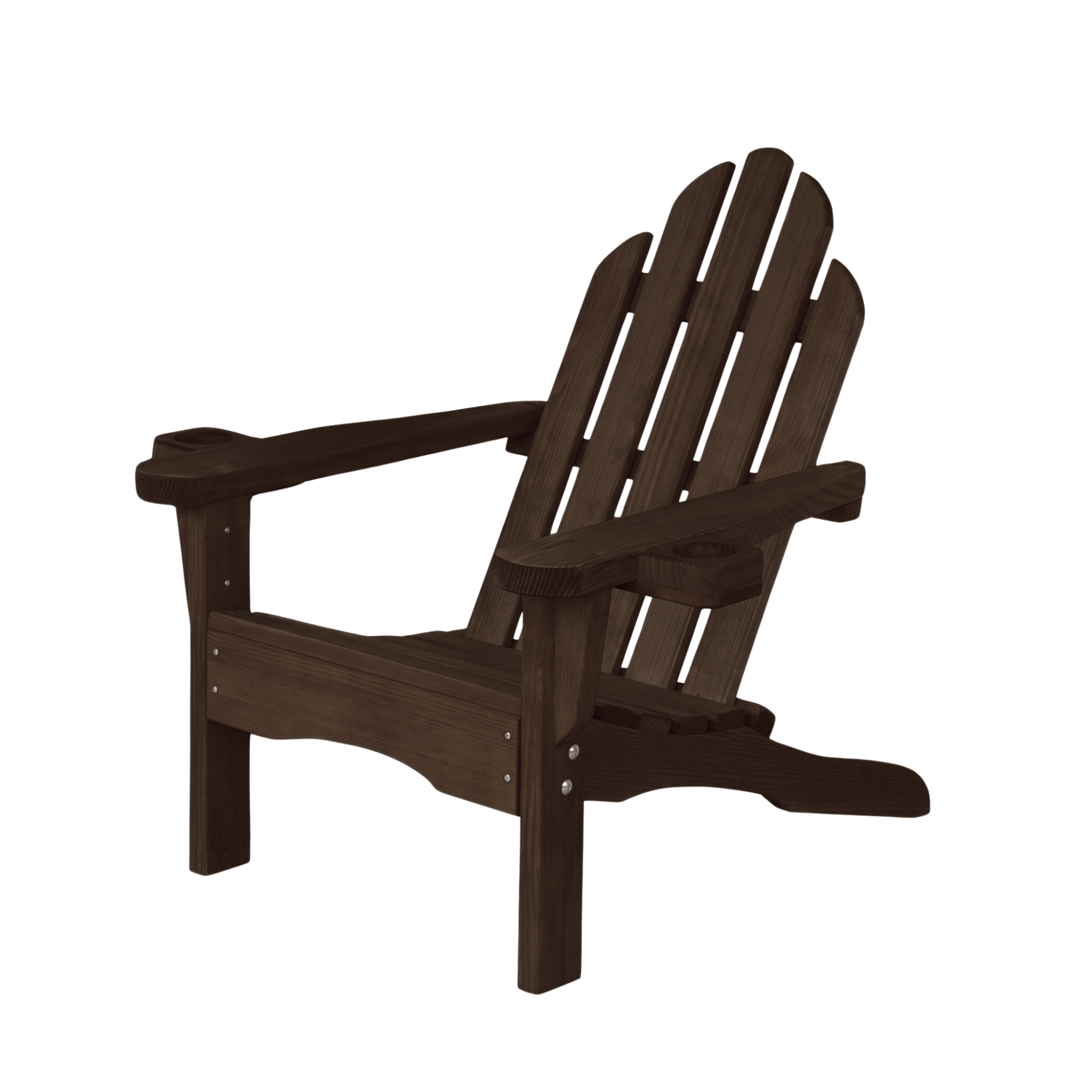 Amish Casual Heavy Duty Treated Adirondack Chairs, Set of 2