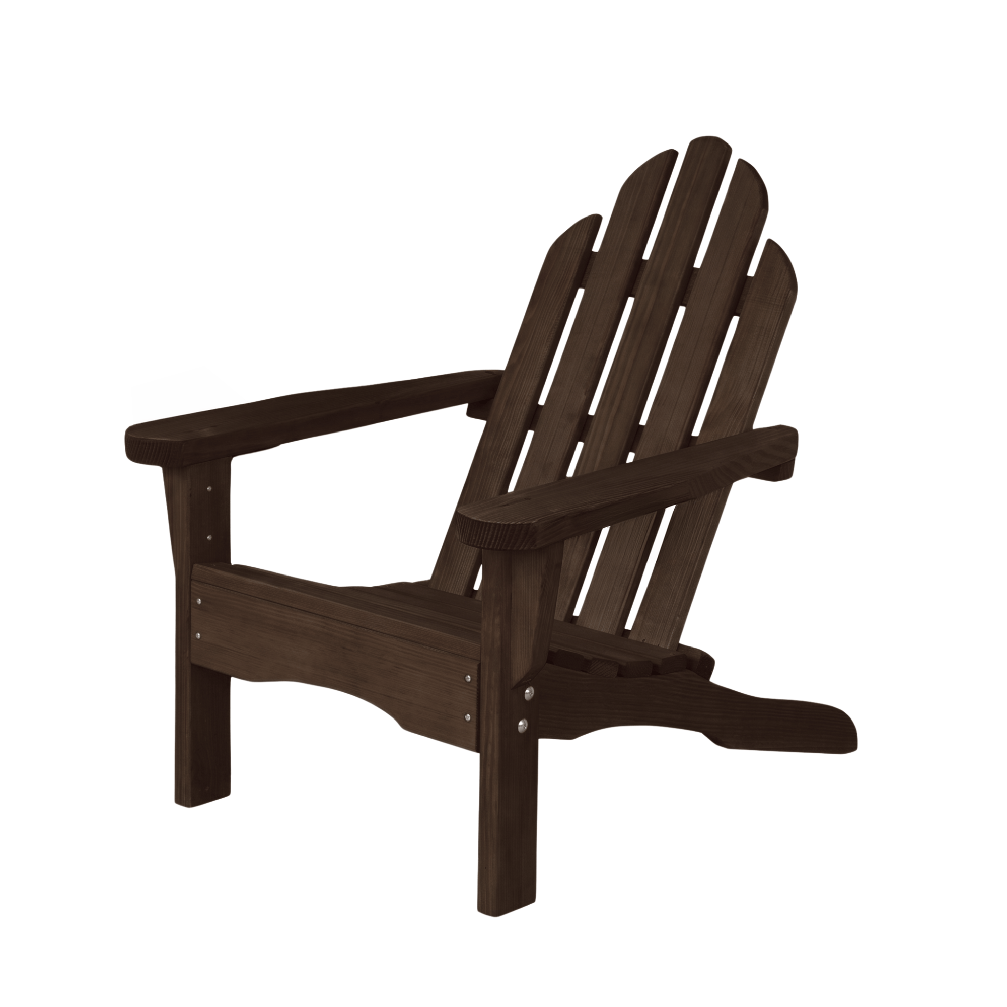 Amish Casual Heavy Duty Treated Adirondack Chairs, Set of 2