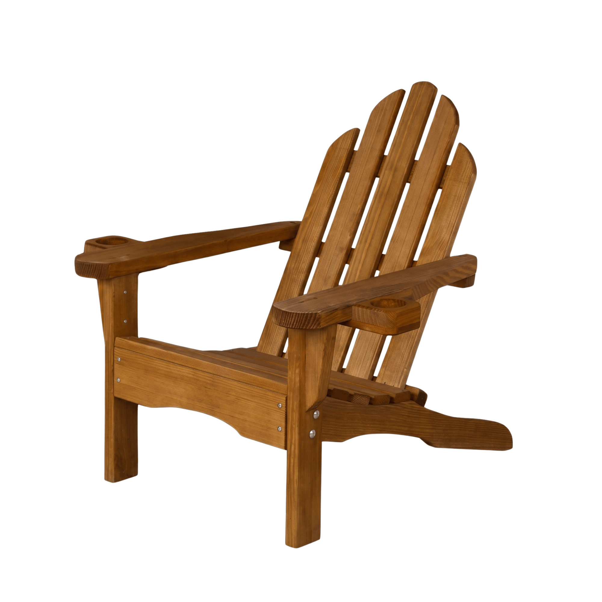 Amish Casual Heavy Duty Treated Adirondack Chairs, Set of 2