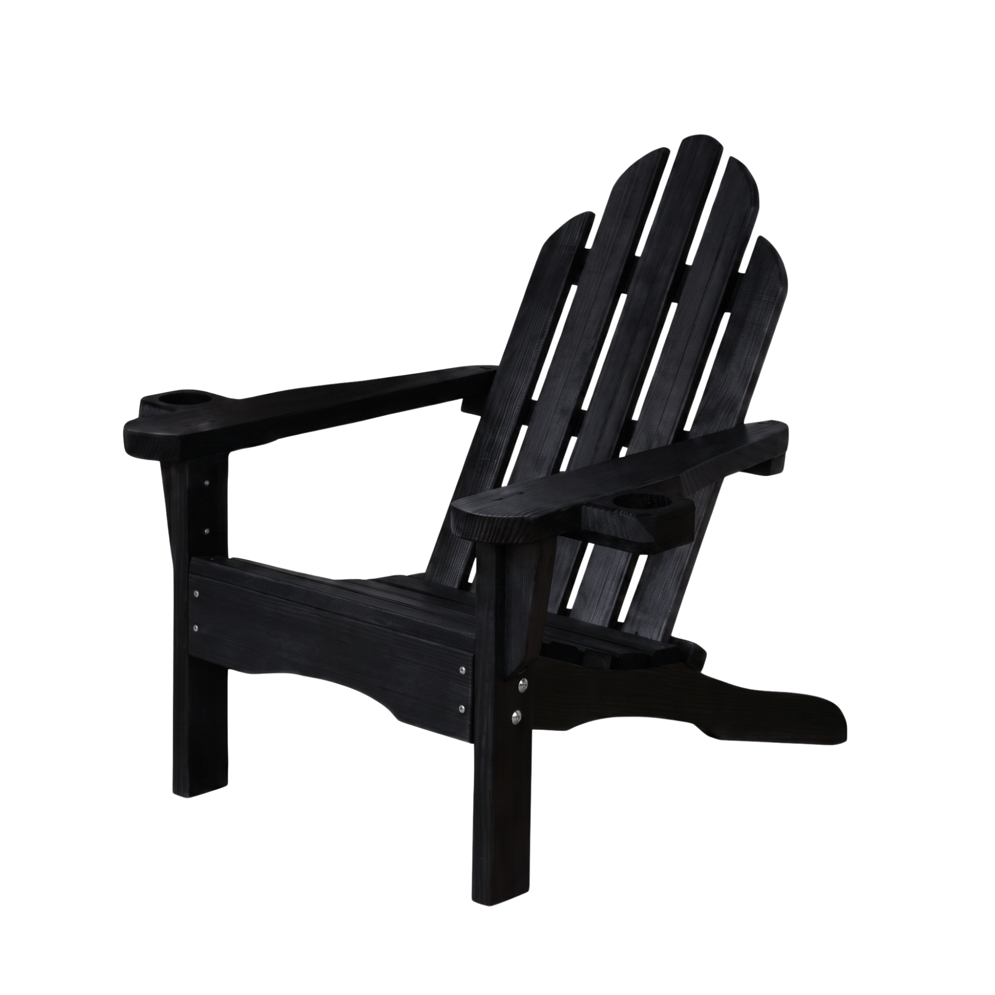 Amish Casual Heavy Duty Treated Adirondack Chairs, Set of 2