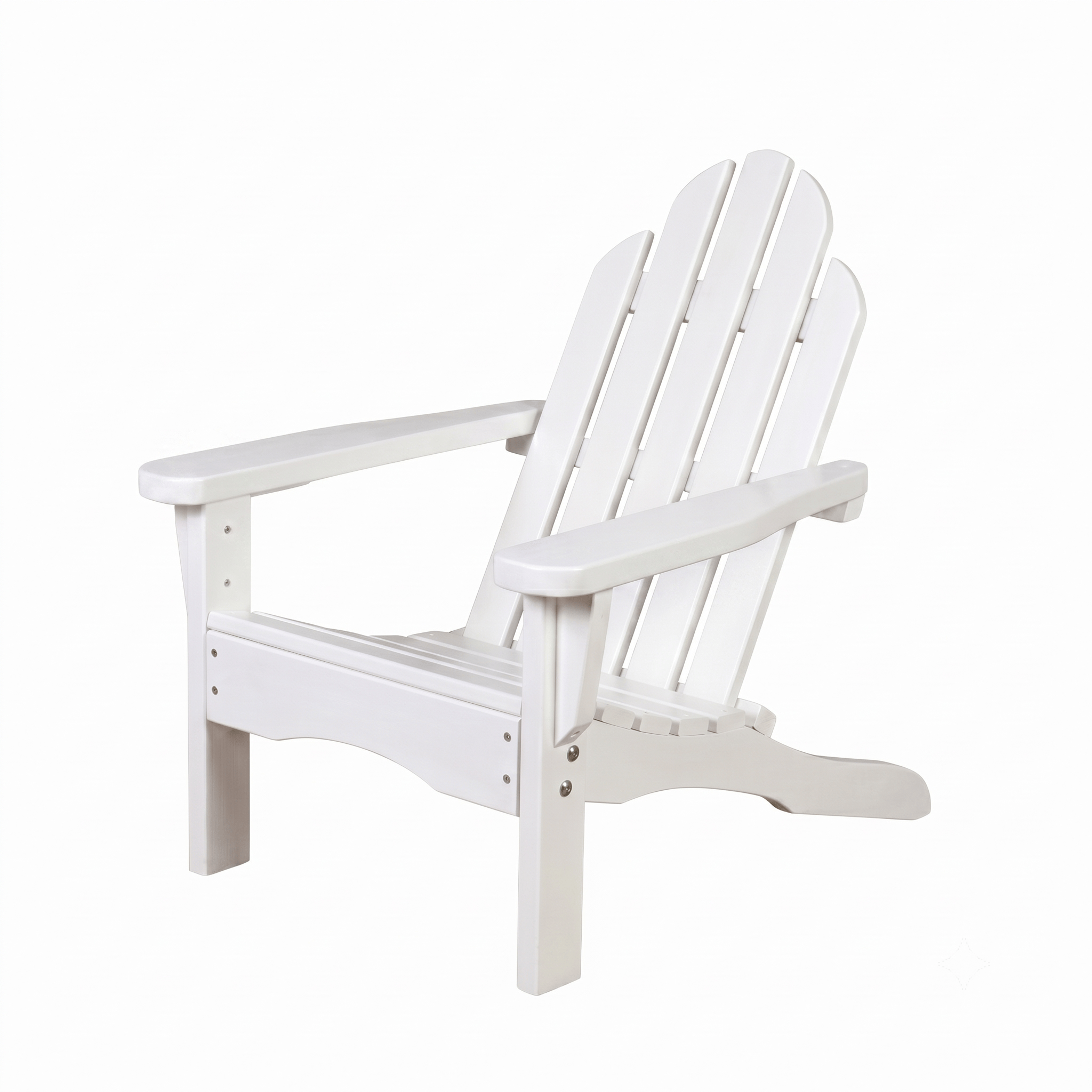 Amish Casual Heavy Duty Treated Adirondack Chairs, Set of 2