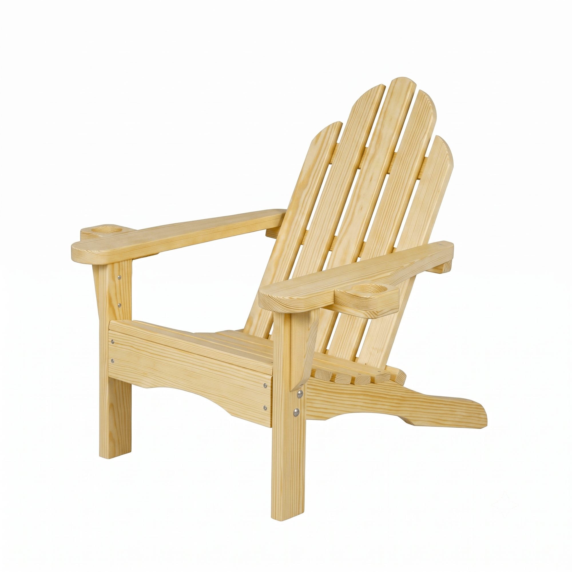 Amish Casual Heavy Duty Treated Adirondack Chairs, Set of 2