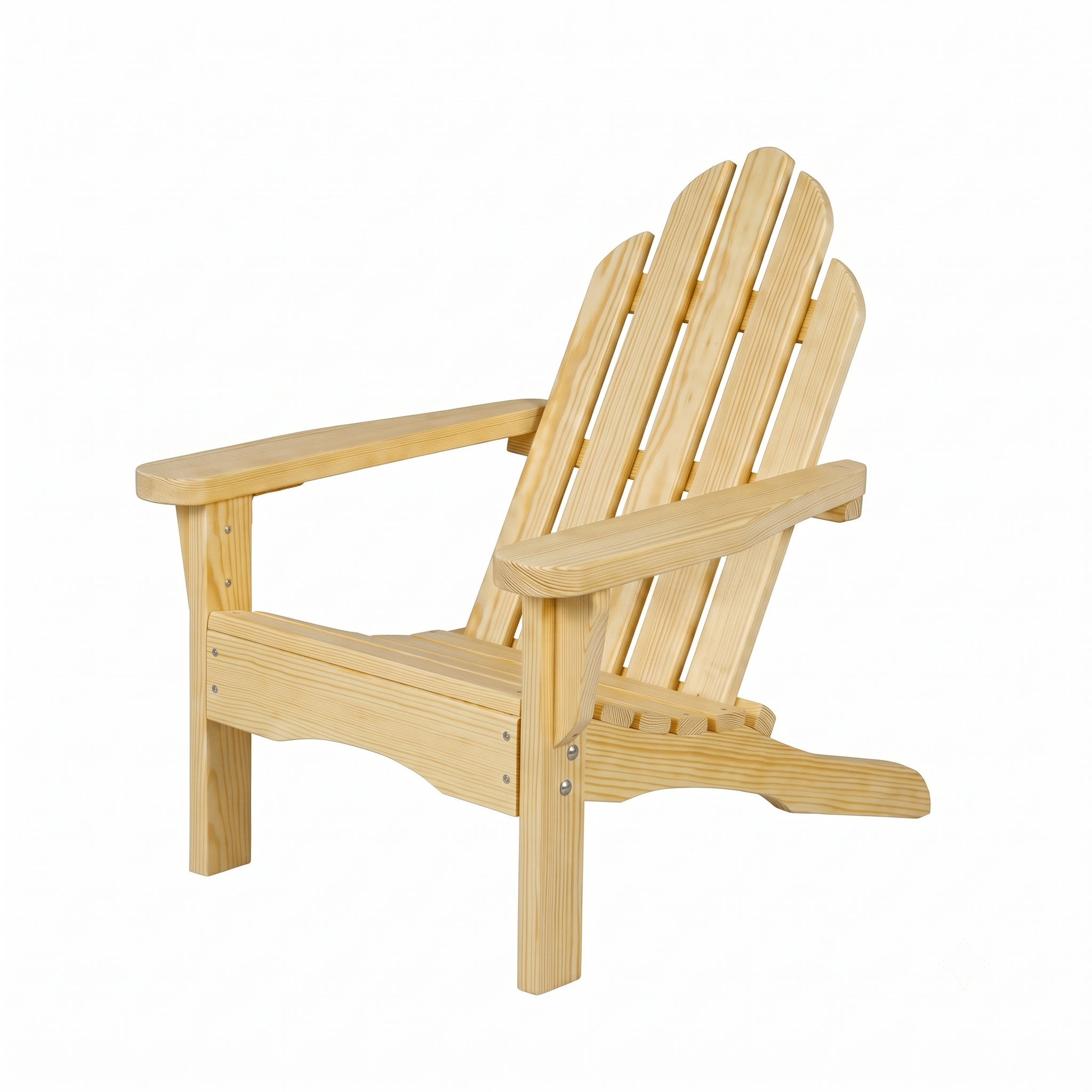 Amish Casual Heavy Duty Treated Adirondack Chairs, Set of 2