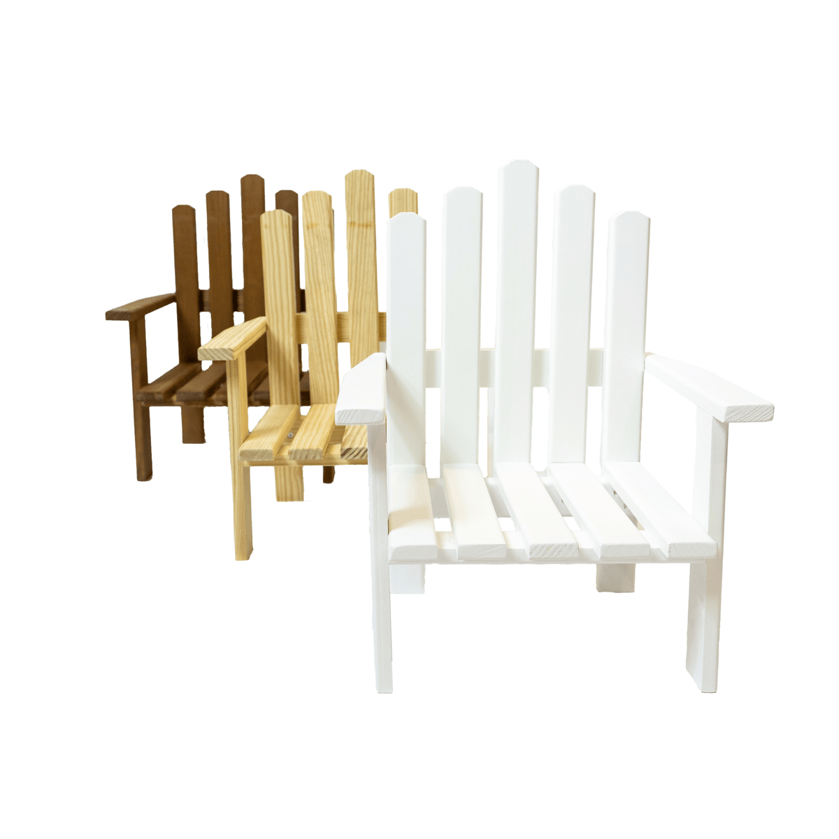 Amish Casual Little Chair Plant Stand