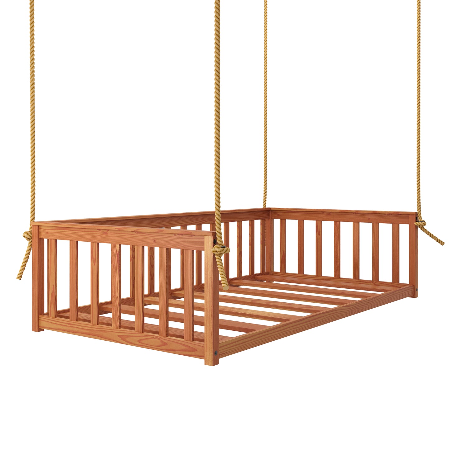 Keystone Amish Co. Columbus Daybed Swing, Ropes