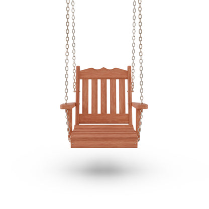 Keystone Amish Co. York Red Cedar Swing Chair