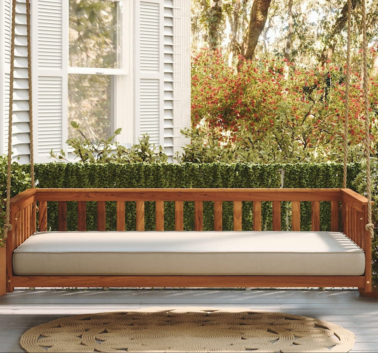 East Green Charleston Daybed Swing