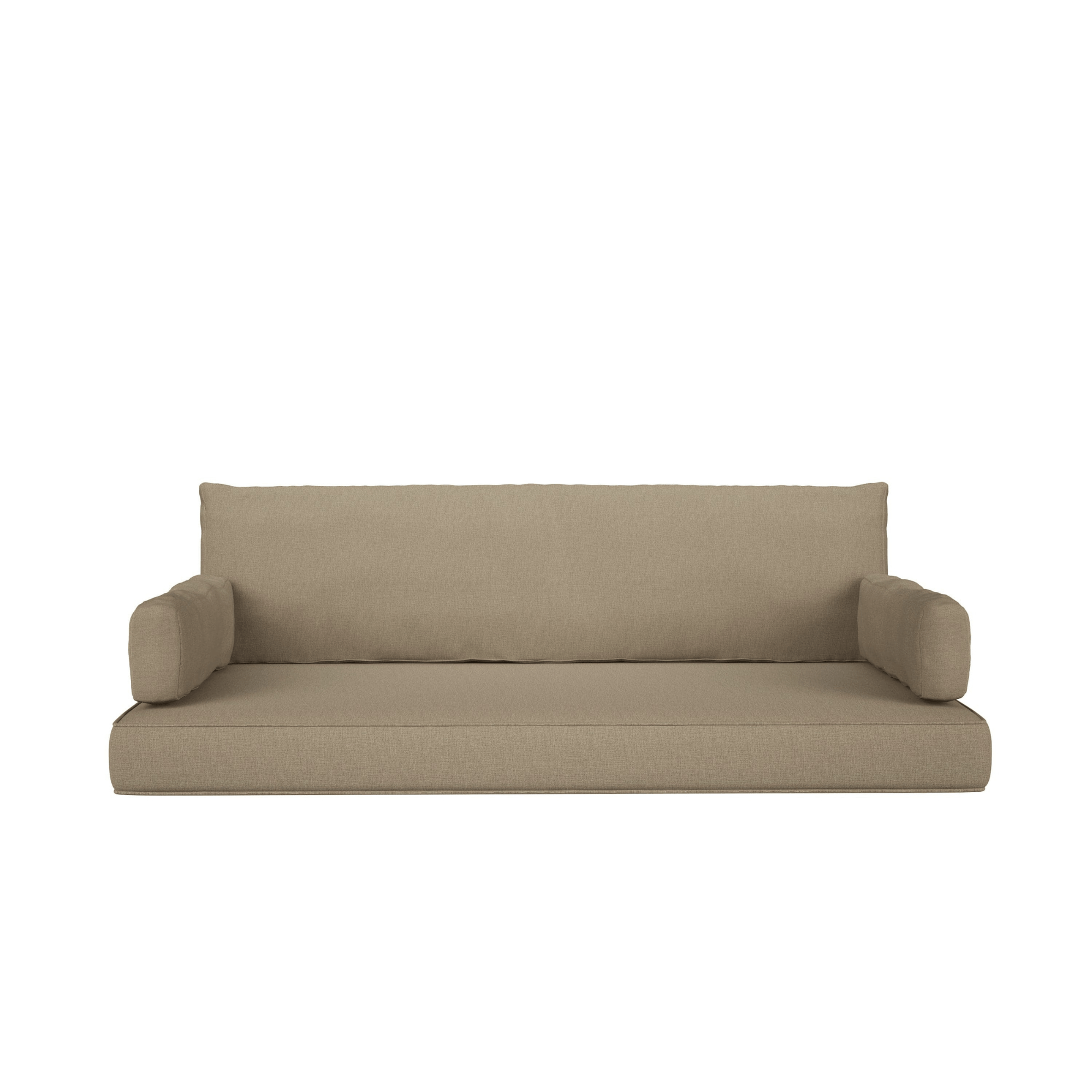 Cushion Perfect Sunbrella Swing Bed Mattress And Pillow Set, Style 19