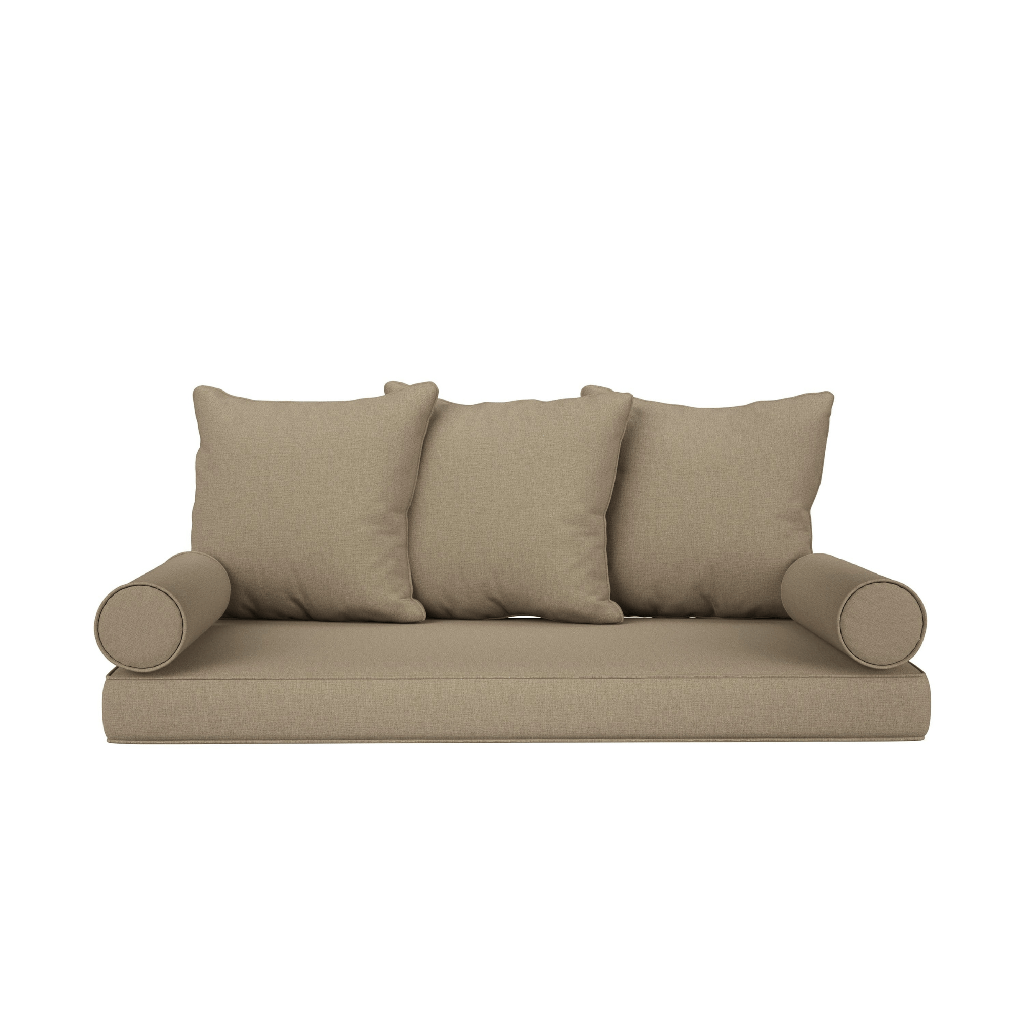 Cushion Perfect Sunbrella Swing Bed Mattress And Pillows, Style 1