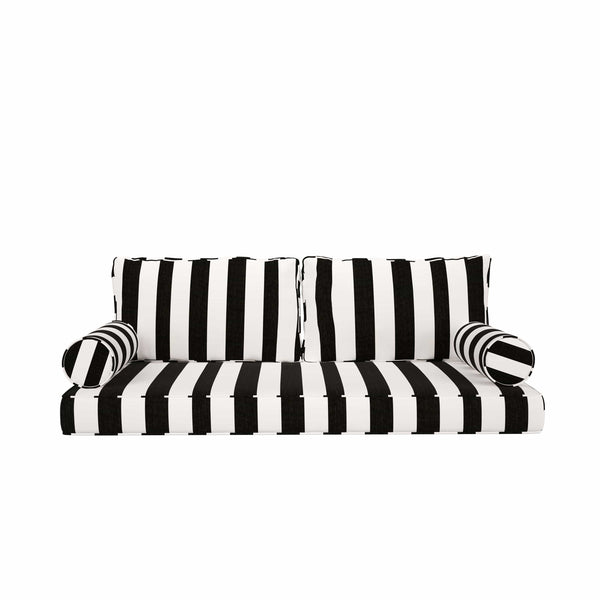 Cushion Perfect Swing Bed Mattress And Sunbrella Style 4