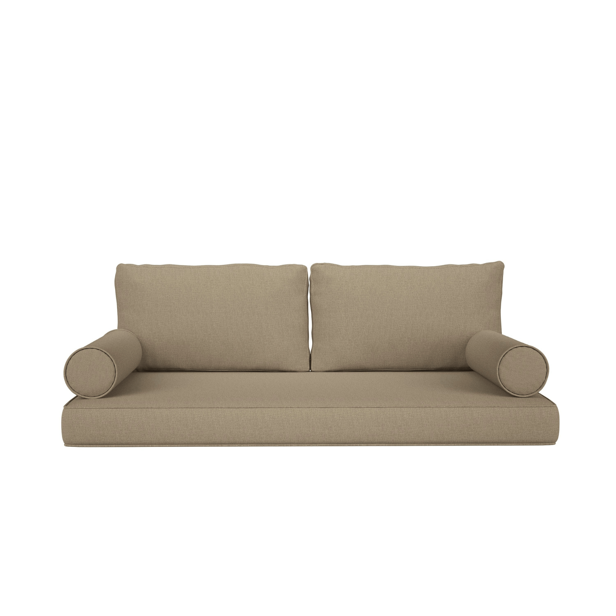 Cushion Perfect Sunbrella Swing Bed Mattress And Pillows, Style 4