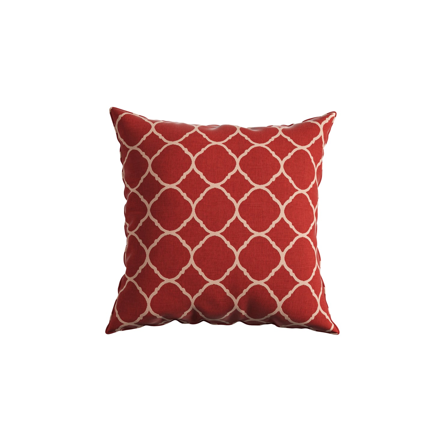 Cushion Perfect 20 in. Sunbrella Square Outdoor Pillow