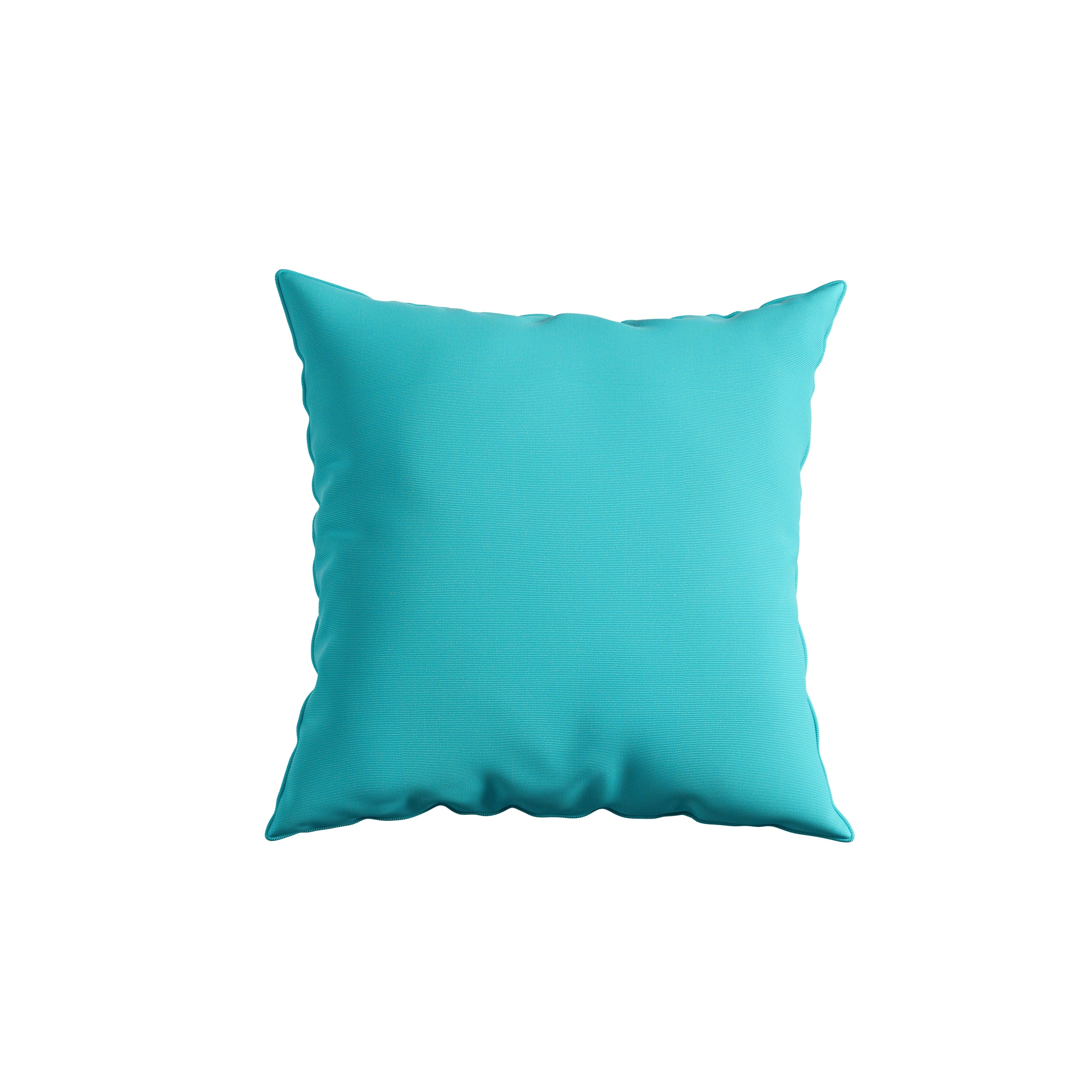 Pillow Perfect Outdoor Omnia Lagoon arrotondati, Cuscino per Sedia Pillow Perfect Outdoor Omnia Lagoon arrotondati, Cuscino per Sedia