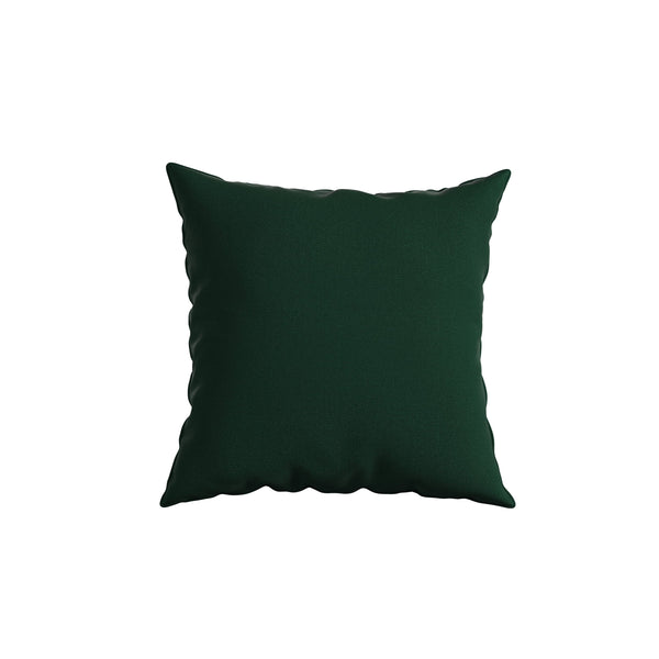 Cushion Perfect 14 in. Sunbrella Square Outdoor Accent Pillow