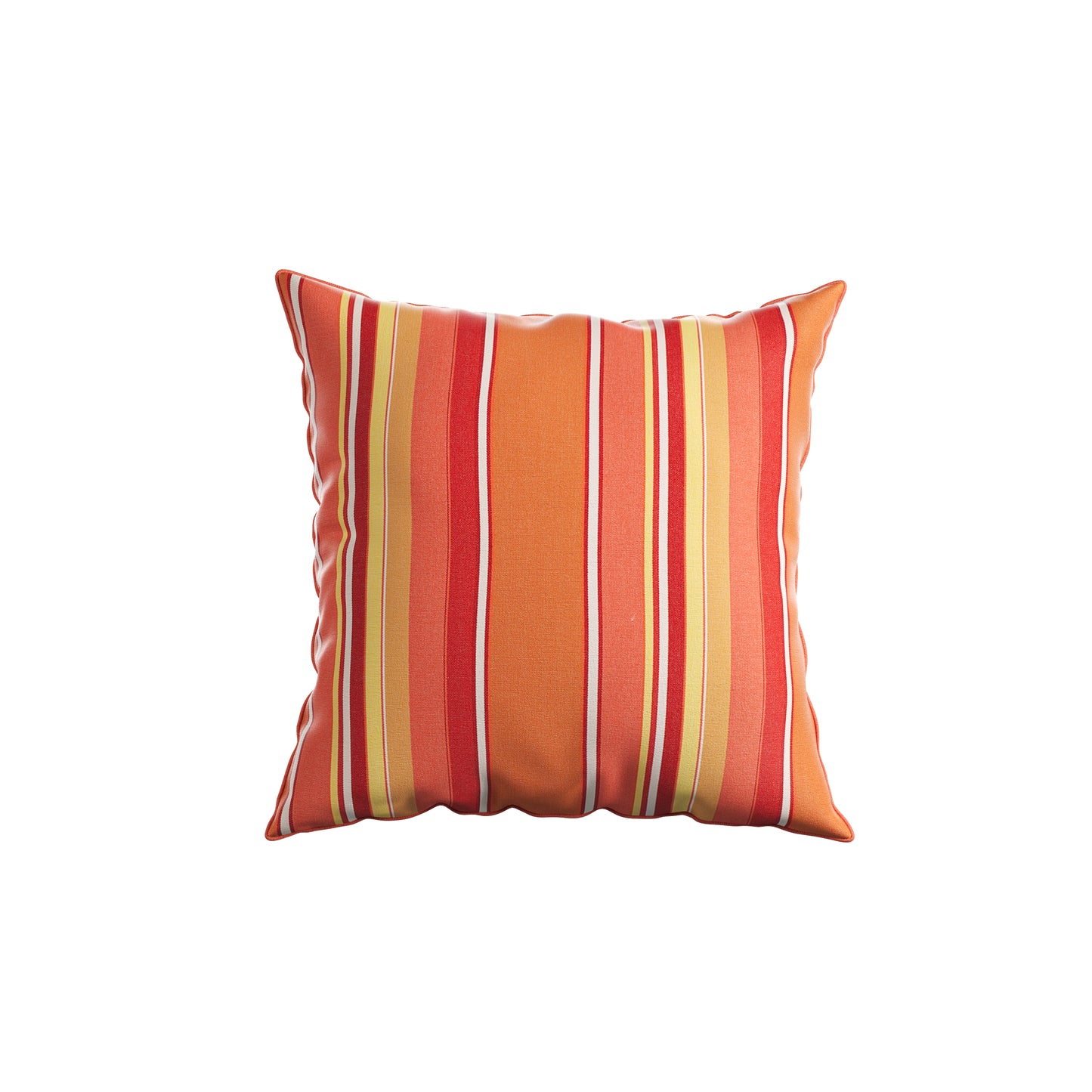 Cushion Perfect 20 in. Sunbrella Square Outdoor Pillow