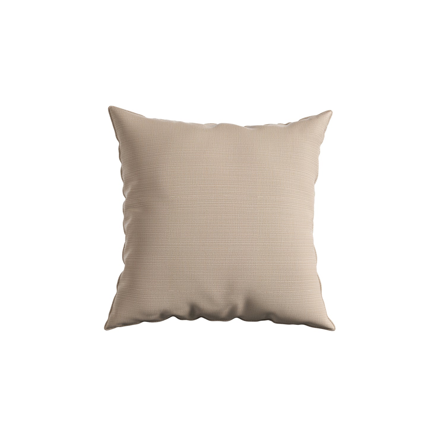 Cushion Perfect 20 in. Sunbrella Square Outdoor Pillow