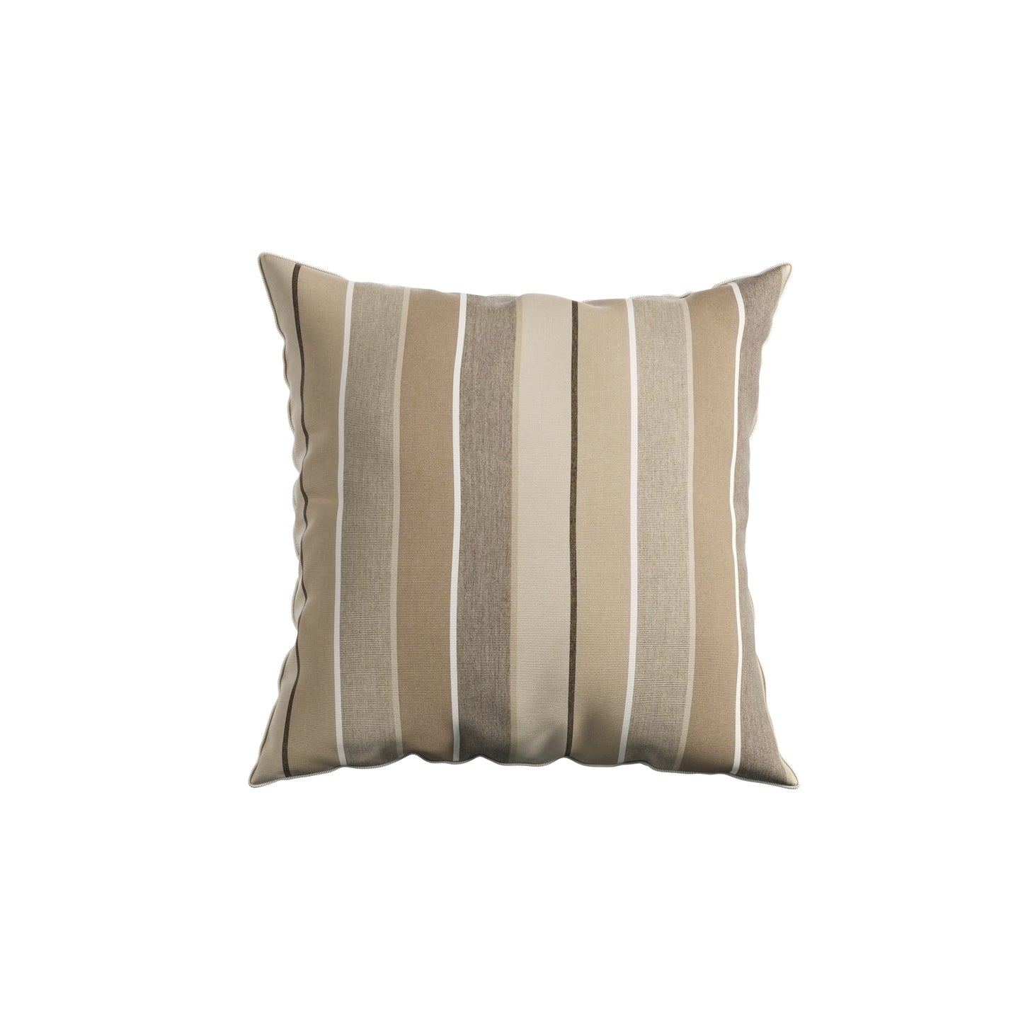 Cushion Perfect 20 in. Sunbrella Square Outdoor Pillow