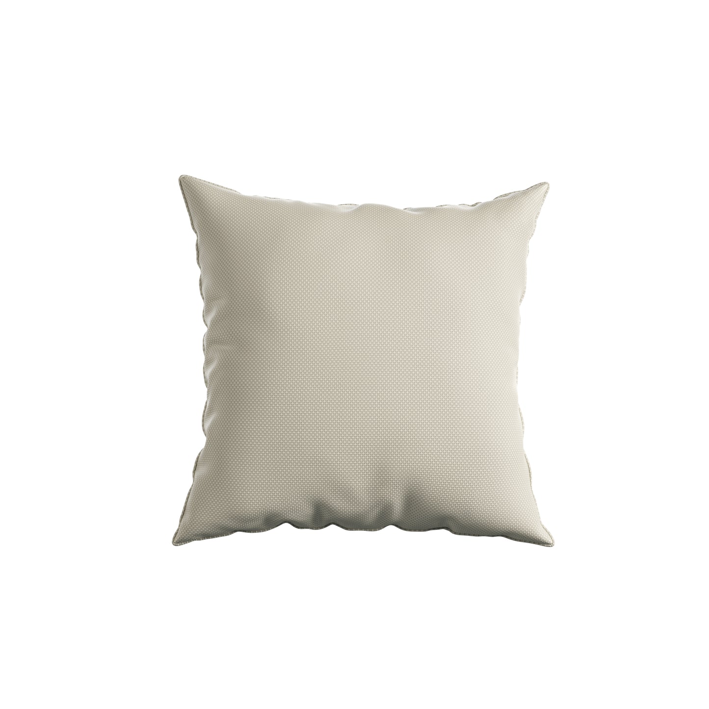 Cushion Perfect 20 in. Sunbrella Square Outdoor Pillow