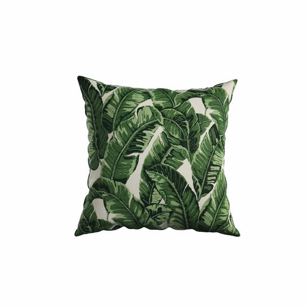 Cushion Perfect 14 in. Sunbrella Square Outdoor Accent Pillow